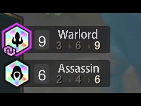 9 Warlord 6 Assassin