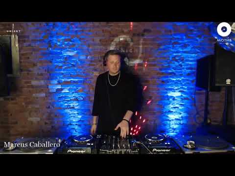 Marcus Caballero - U-NIGHT Guest Podcast (09.06.2020)