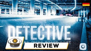 Detective: Ein Krimi-Brettspiel Review (deutsch)