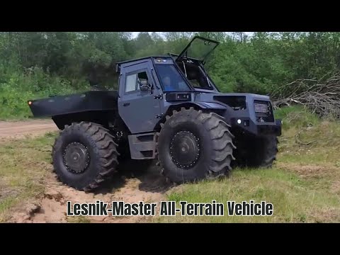 Engine Diesel QUANCHAI QC-480 1.8 l (37 hp) | Top speed 42 km/h | Lesnik-Master All-Terrain Vehicle