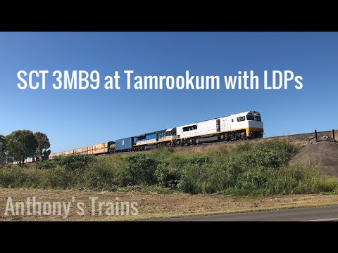 SCT 3MB9 at Tamrookum with LDPs