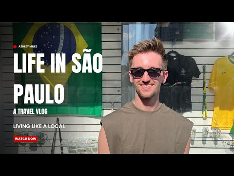 Living like a local in São Paulo, Brazil🇧🇷 how do Brazilians actually live?