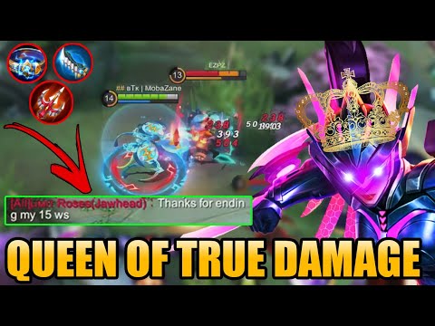 THE UNNERFFABLE HERO IN ML?! | KARRIE | MOBILE LEGENDS | MOBAZANE