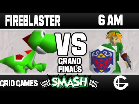 Fireblaster (Yoshi) VS 6 am (Link) | Grid Weekly Grand Finals