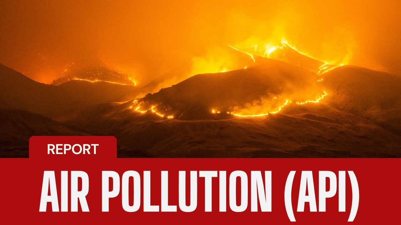 python DAY 83 | Get Air Quality Index Using API.