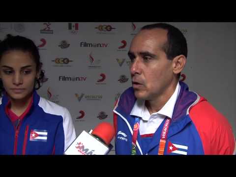 Veracruz 2014: Alberto Alexis Ramírez, Jefe Deportivo Bádminton Cuba JCC