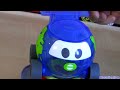 Disney Cars 2 Squinkies Globie Dispenser Holds Up To 20 Squinkies Review