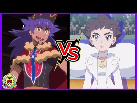 Pokémon Battle Network Universe | Masters 8 Battle #5 | Leon VS Diantha