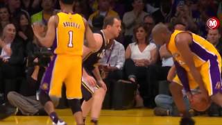 Marcador: Ultimo partido de Kobe Bryant