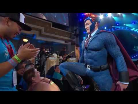 [KOR SUB] 코난이 슈퍼 히어로 슈트를 입고 코믹콘을 정찰하다 1부