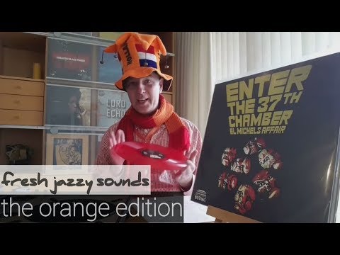 FRESH JAZZY VINYL - Azymuth, The Edge Of Daybreak, El Michels Affair, Freeway, Pepe Sanchez