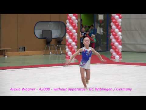 TTS Pokal 2016 in Wiblingen   Alexia Wagner KLK 8   ohne Handgeraet