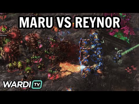 ACE MATCH! - Maru vs Reynor (TvZ) - World Team League Playoffs [StarCraft 2]