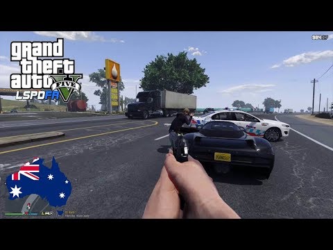 GTA 5 - LSPDFR Australia: First Person Highway Patrol - Ford F150