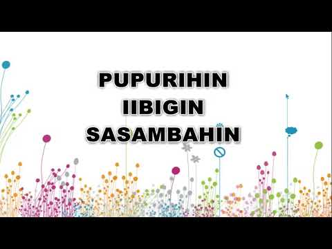 Pupurihin Iibigin Sasambahin video