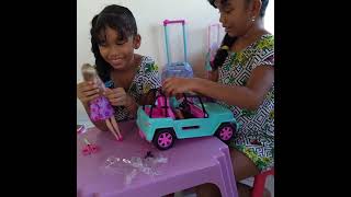 CHEGOU UM LINDO BRINQUEDO SURPRESA PELOS CORREIOS