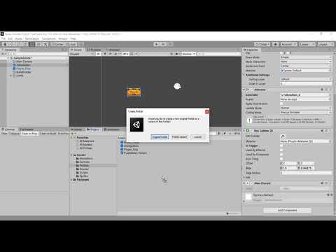 How to use Unity's Prefab Variants?