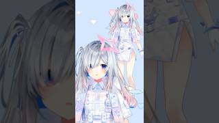 - 【新衣装】激かゎな「天界警備任務衣装」じっくり見せます👀👀 #shorts