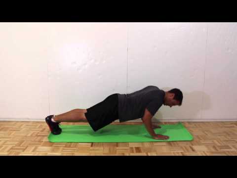 How to do a Triceps Push Up Correctly