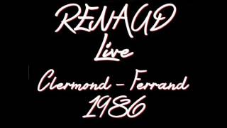 Renaud Trois matelots Clermont-Ferrand 1986