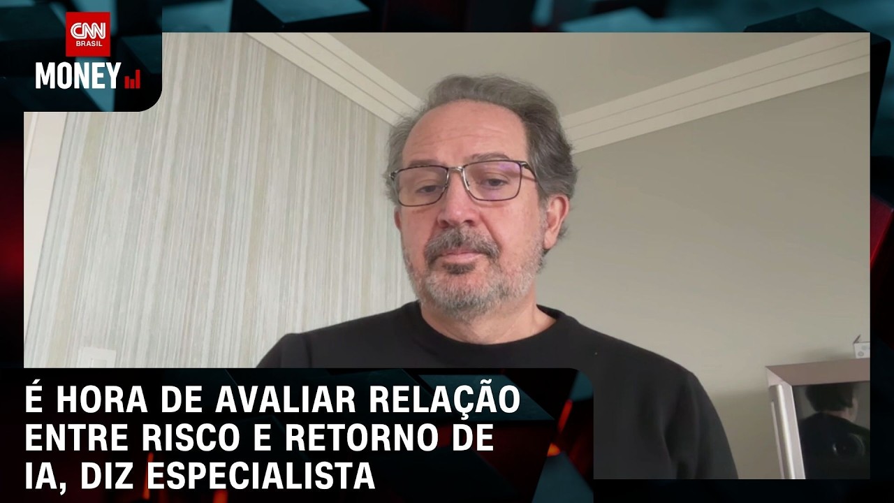 É hora de avaliar relação entre risco e retorno de IA, diz especialista | MONEY NEWS