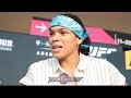AMANDA NUNES "THIS FIGHT IS ABOUT MAKING HISTORY. IT’S IMPORTANT TO KEEP THIS LEGACY ALIVE."