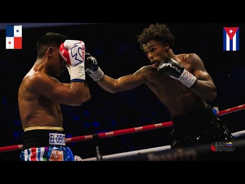 Jadier Herrera vs Ricardo Nuñez: WAR FOR THE WORLD TITLE! Highlights - Summary