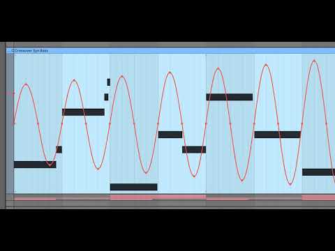 Ableton Live 10.1: Automation editing