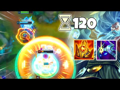 ZILEAN FULL COOLDOWN REDUCTION - League of Legends ITA #3695