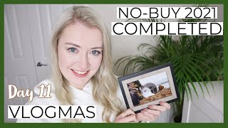 No-buy 2021 Wrap-up - Everything I bought in 2021 | Vlogmas