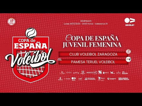 Club Voleibol Zaragoza vs Pamesa Teruel