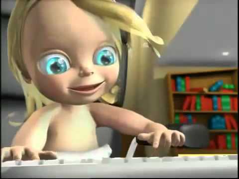 BEBE LILLY - ALLO PAPY.flv