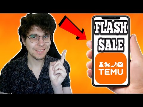 How To Get Temu Flash Sale