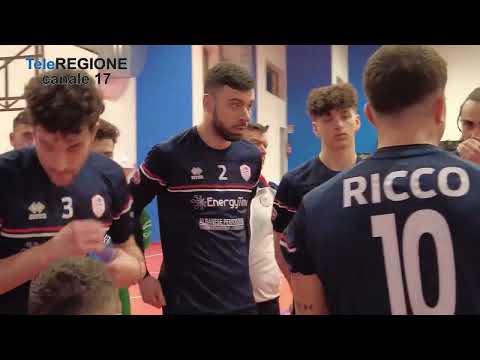 Volley, mister Maniscalco analizza lo stop degli Spike Campobasso - 21/02/2023