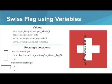 Intro Python Creating Graphics Using Variables
