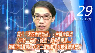 【掌聲響起】#賴昇楷 1229 - 萬八「天花板變地板」，台積大聯盟《中砂、辛耘、帆宣、鈦昇、閎康…》如期引領風騷，＜這二個族群＞有轉強跟進機會 (圖)