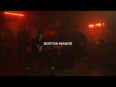 Boston Manor - Passenger (Official Music Video)