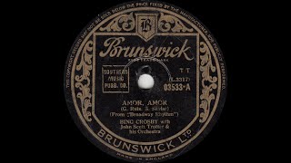 Bing Crosby - Amor, Amor