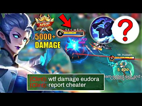 DAMAGE HACK? THIS ONE SHOT BUILD WILL MAKE YOU DELETE ENEMIES IN A SECOND | Mlbb