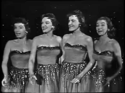 The Chordettes "Lollipop" & "Mr. Sandman"