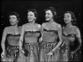 The Chordettes "Lollipop" & "Mr. Sandman" 