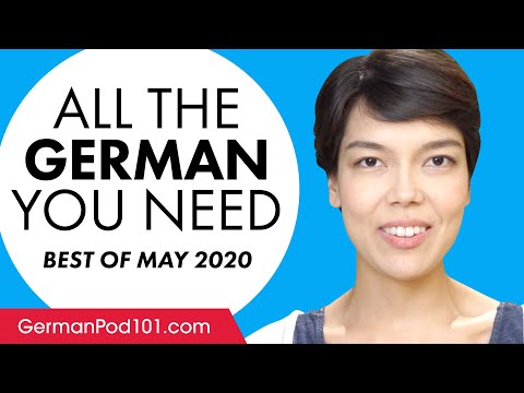 Learn 125 Intermediate German Words with Alisa German Vocabulary Made Easy