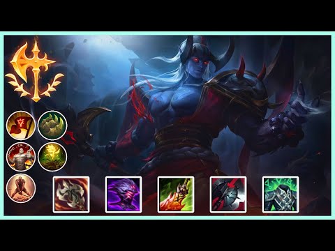 Naayil AATROX MONTAGE - Challenge Aatrox Main BLU | STAR LOL