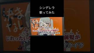 シンデレラ/DECO*27 feat.efu #歌い手好きと繋がりたい #歌ってみた #歌い手さん好きと繋がりたい #シンデレラ #デコニーナ