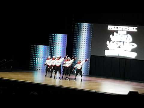 World Hip-Hop Adult champions - Tha Bradas