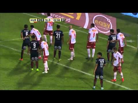 Dos jugadas claras para el Ciclón. Huracán 0 - San Lorenzo 0. Fecha 5. Primera División 2016