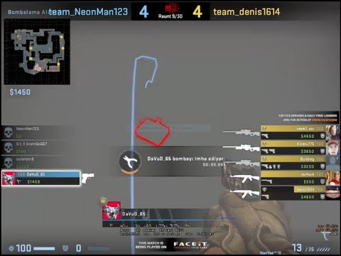 Steam Community :: Video :: CS:GO 1V5 NİNJA DEFUSE!