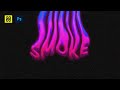 SMOKE MELTED TEXT EFFECT PHOTOSHOP TUTORIAL 2021