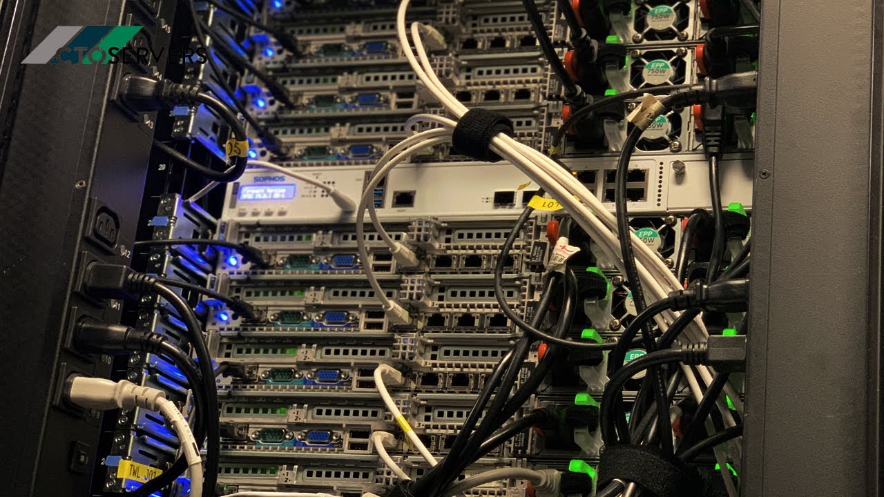 Data centre server deployment , Turnkey colocation @CTOSERVERS