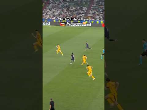 Vitinha’s movement 🤯